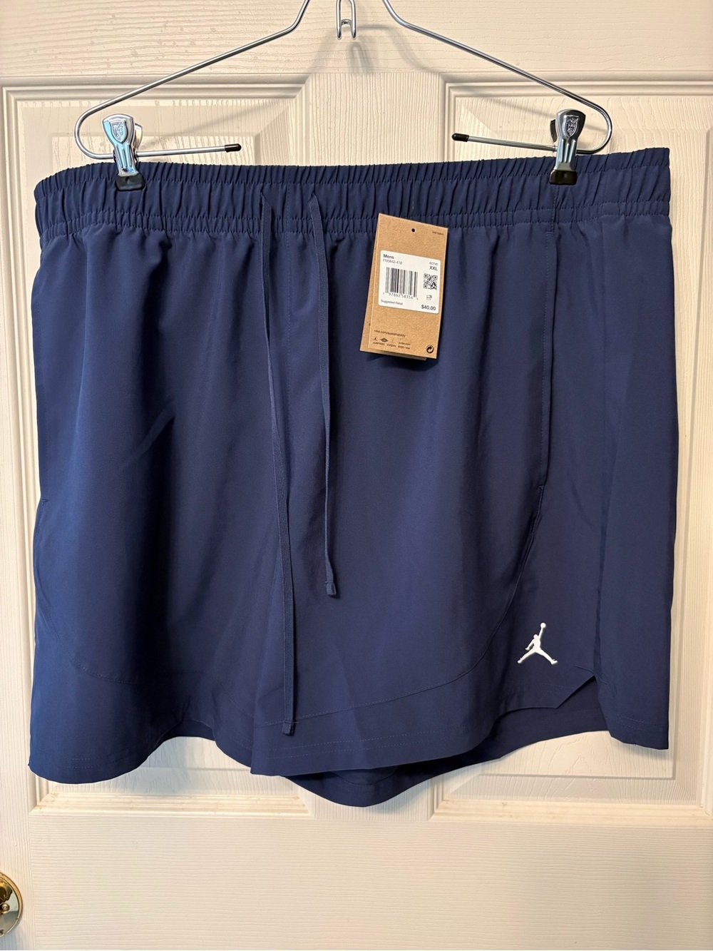 NWT Jordan Sport Essentials Men's Dri-FIT Woven Shorts Blue Size XXL